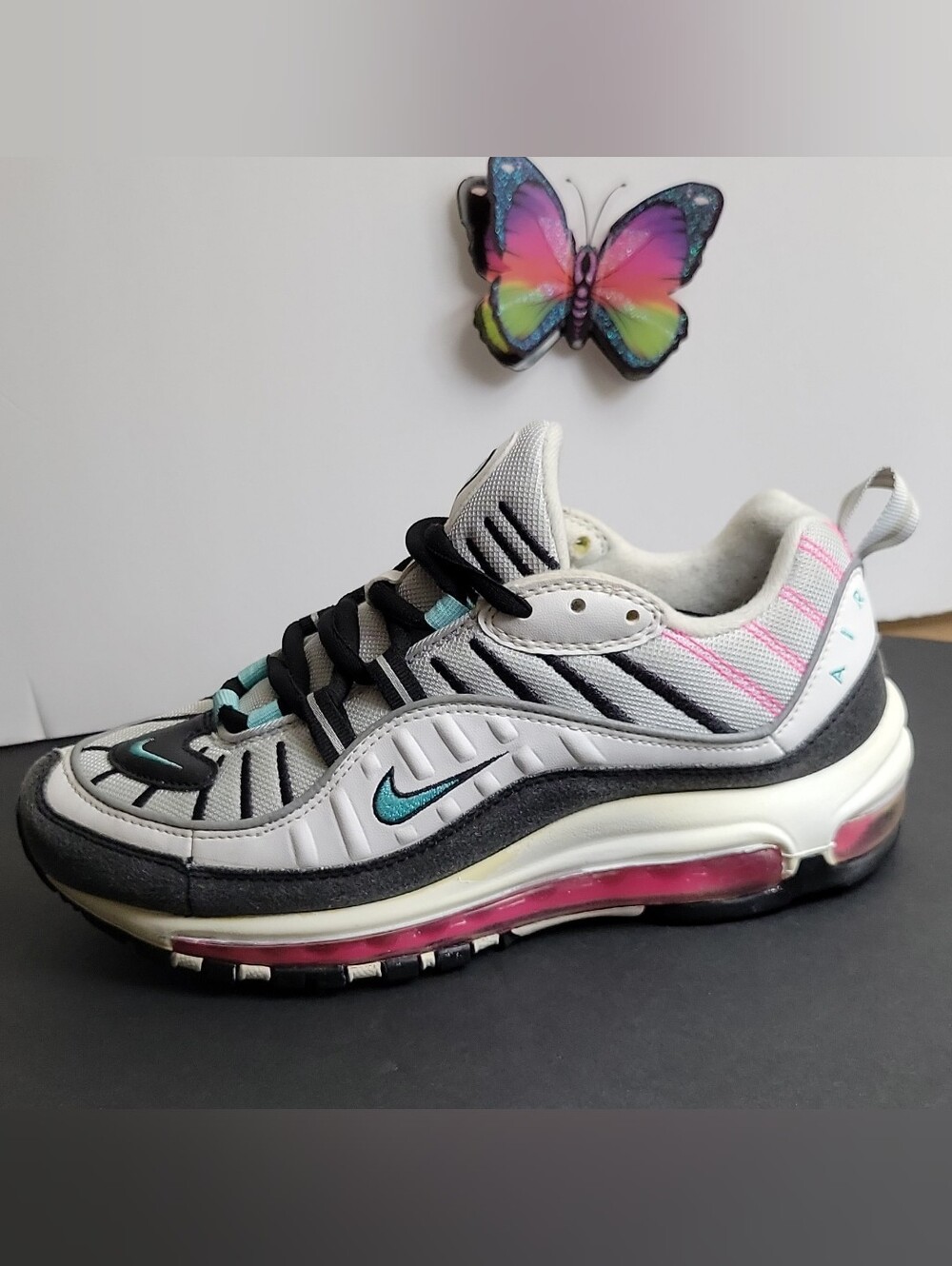 Nike Air Max 98 'South Beach' Women's Sneakers Sz 7.5 [AH6799-065]